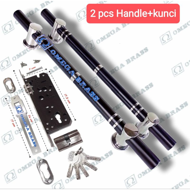 Handle pintu rumah stainless 80cm/tarikan gagang pintu minimalis