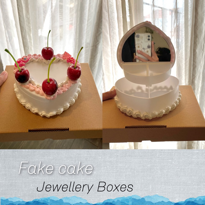 Fake cake