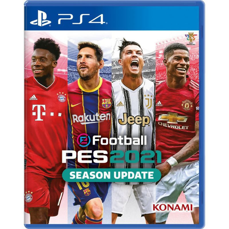 Ps4/Ps5 PES 2021 Seasons Update Full Game (digital)