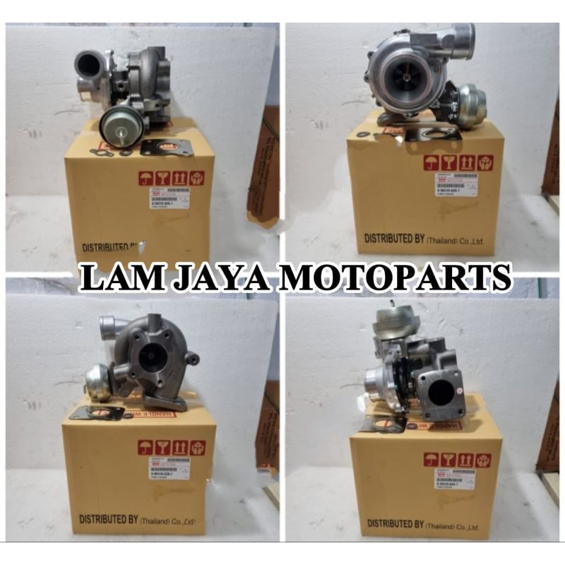 TURBO CHARGER ISUZU MUX DMAX TURBO ASSY TURBO CAS ISUZU DMAX ISUZU MUX 4JK1