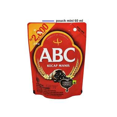 ABC Kecap Manis 75g