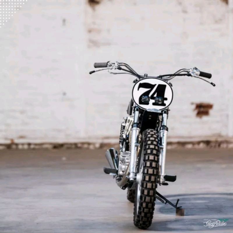 ID STANG CUSTOM TRACKER / STANG TRACKER