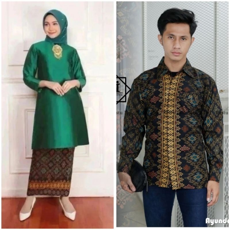 Couple Kurung Melayu Original Butik