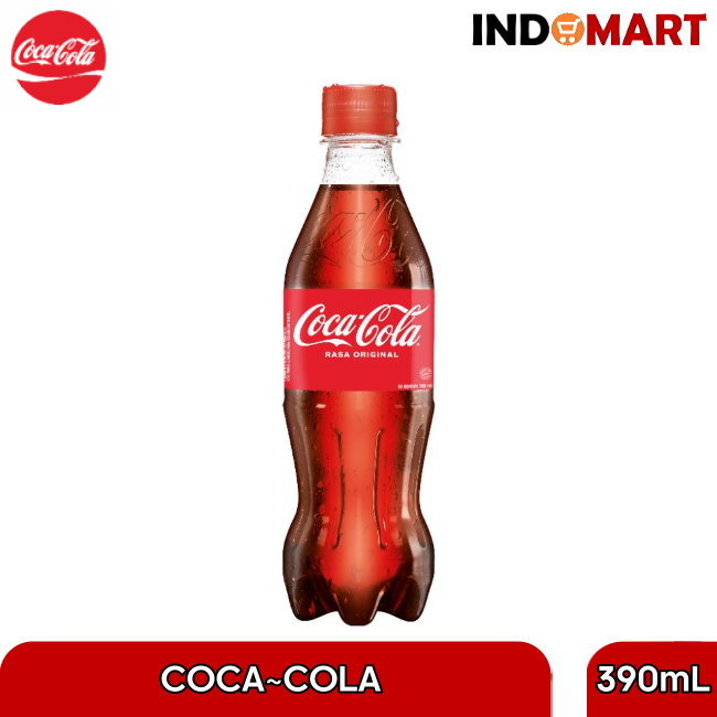 

Coca Cola Botol 390 mL