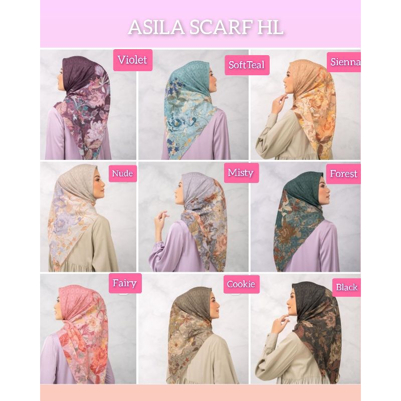Asila Scarf Heaven Lights