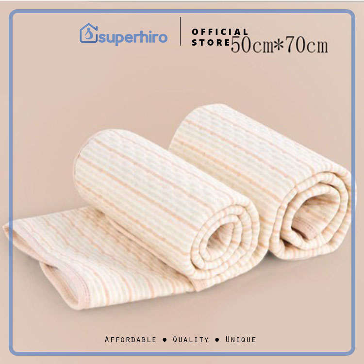 Waterproof Pad Bamboo Changing Mat-Alas Ompol Perlak Bayi