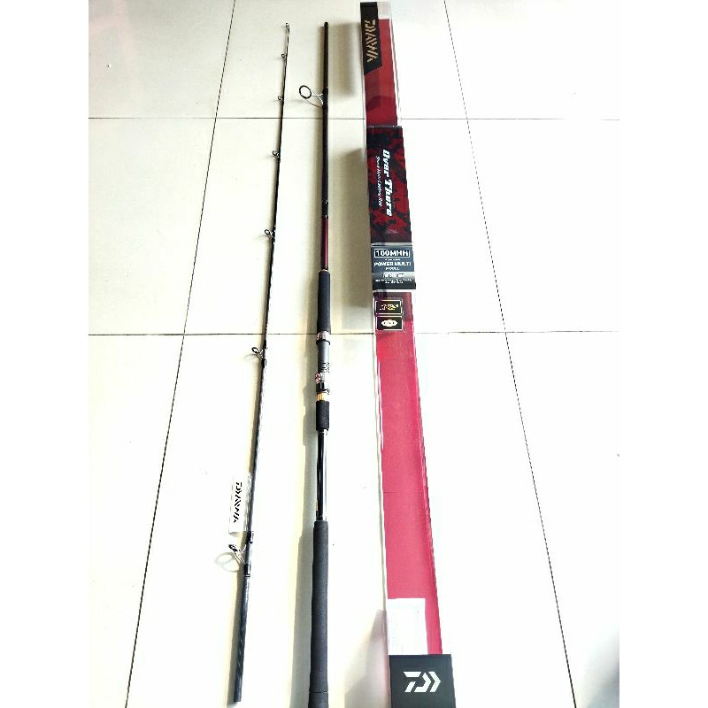 Joran Daiwa OVERTHERE 96MH| 100MH| Shore Jigging|Casting|Light popping|JDM