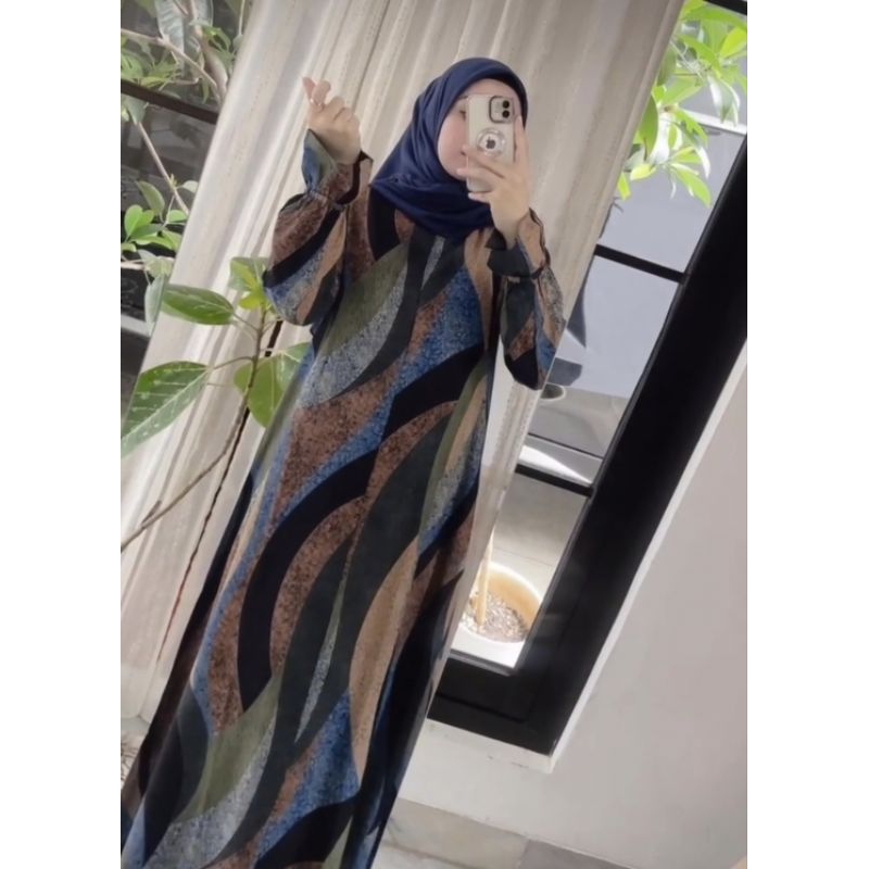 Gamis jannat Qiara sun, Umnia 8, Afnan, Yumna By Jannat. id Siap Kirim Bisa COD