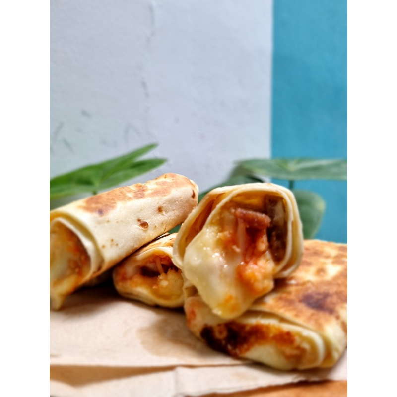 

kebab mozarella Homemade Tanpa Pengawet