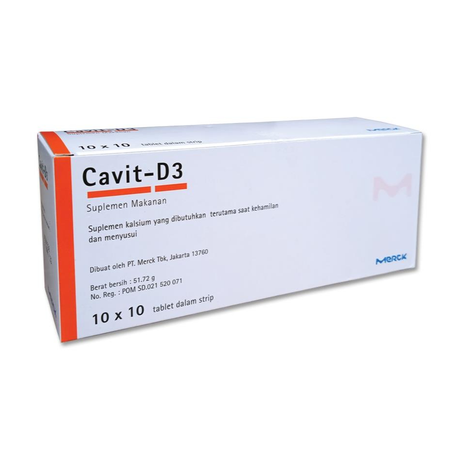 CAVIT D3 - PER STRIP / VITAMIN D