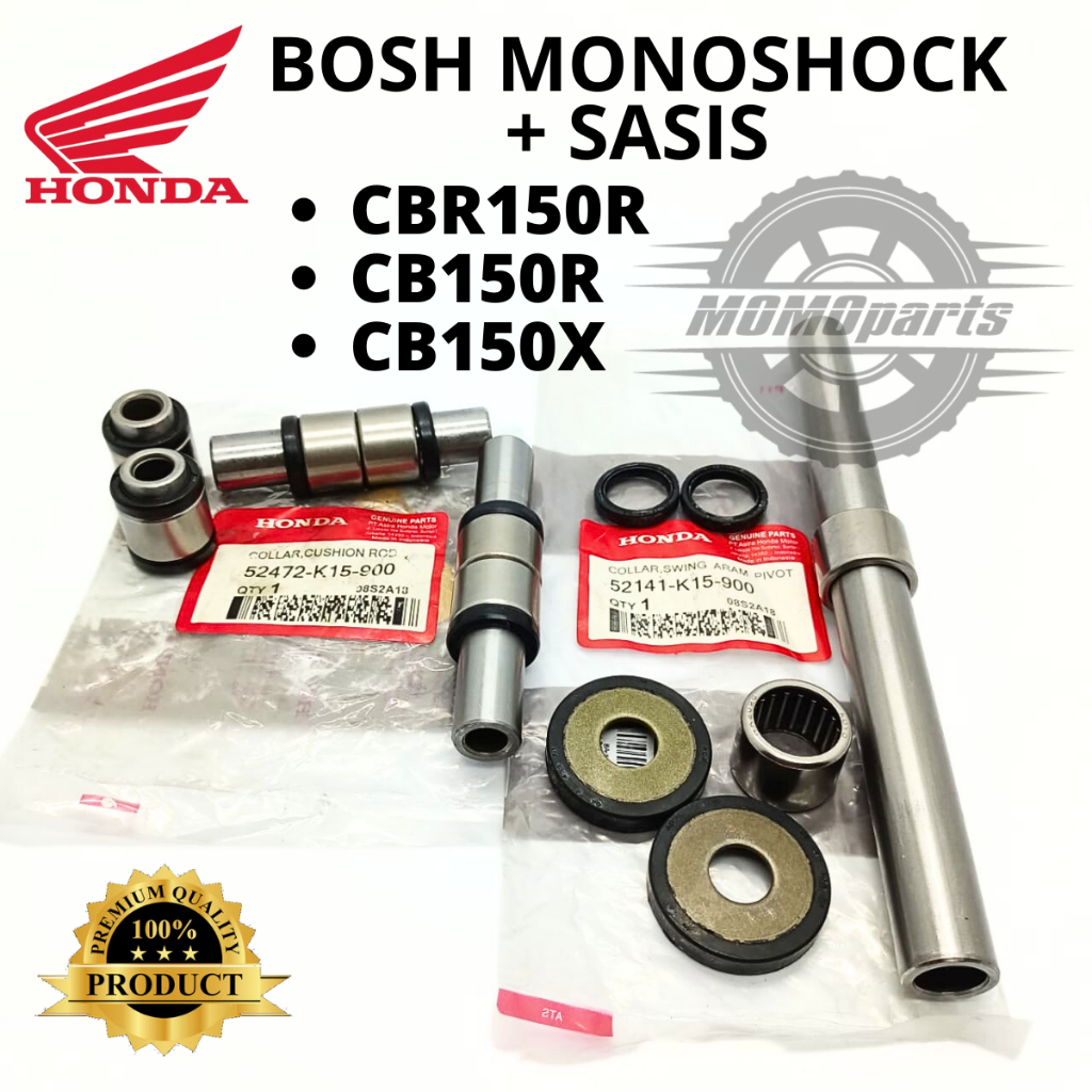ORIGINAL PAKET BOSH FORK SWING ARM SASIS PLUS MONOSHOCK LENGAN AYUN HONDA K15 CBR 150R CB150R CB 150