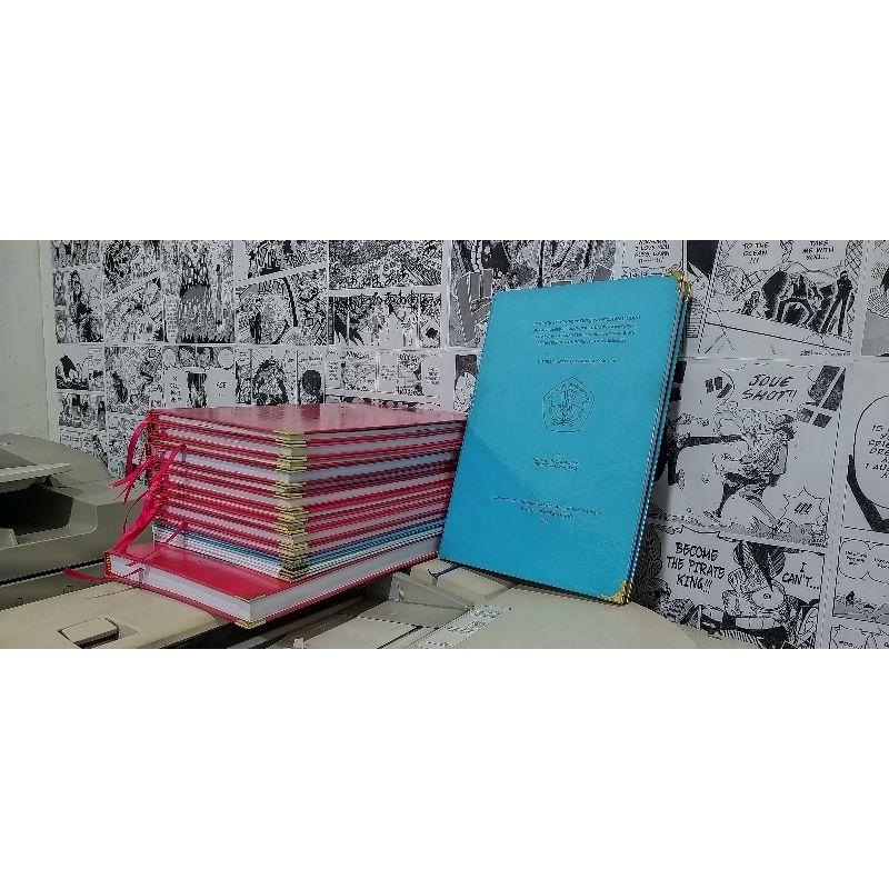 Jilid Buku Hardcover & softcover