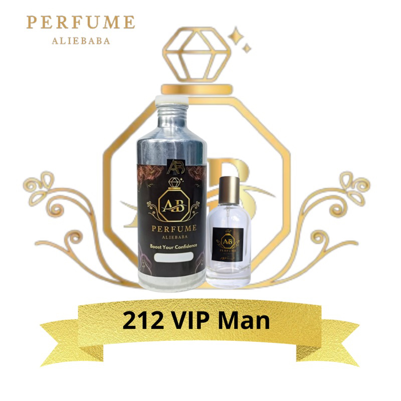 Parfum 212 VIP Man / Parfum cowok