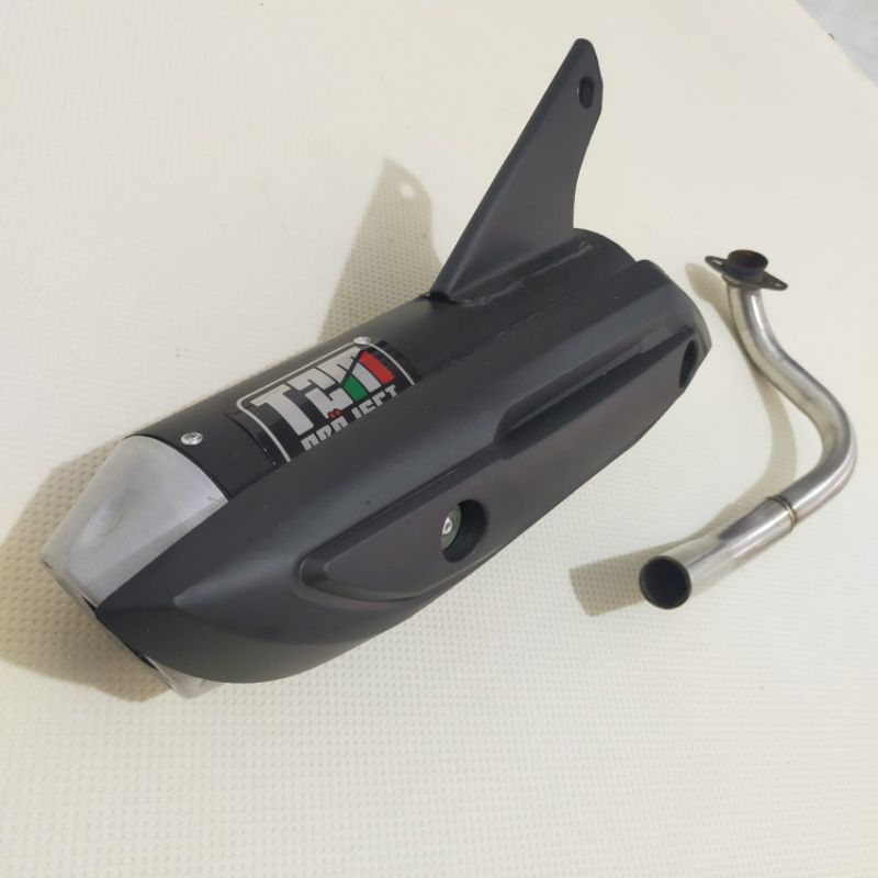 KNALPOT RACING STANDAR VARIO 150CC MASUK SEMUA MOTOR MATIC