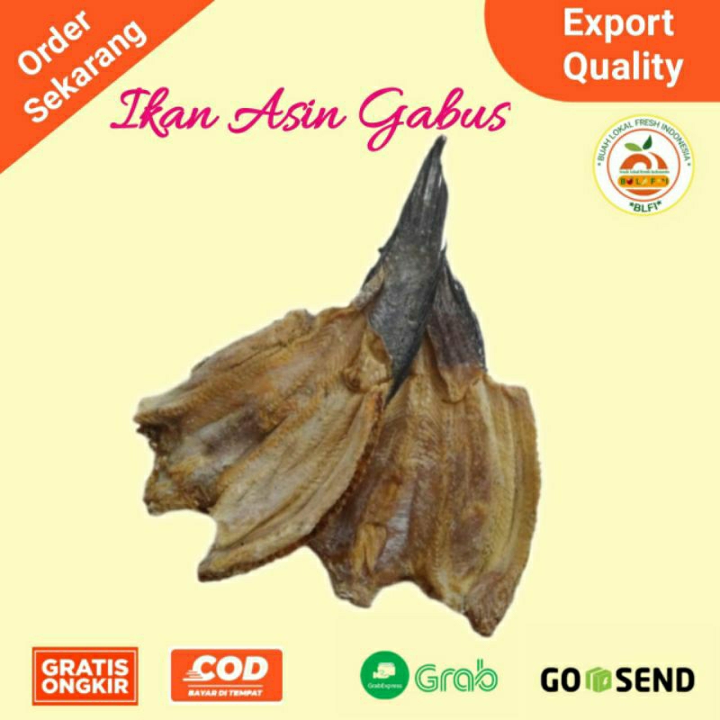 

IKAN ASIN GABUS 100gram