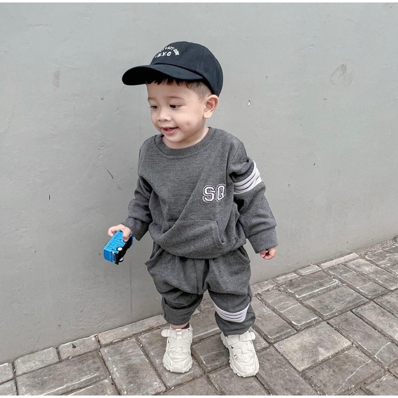 Playdate Topi Anak Laki Laki Cowok Perempuan Cewek Topi Karakter Anak Kupluk Anak Topi Snapball Anak Topi Basket Ball Anak Balita Kids OOTD Fashion Anak Aksesoris Kepala