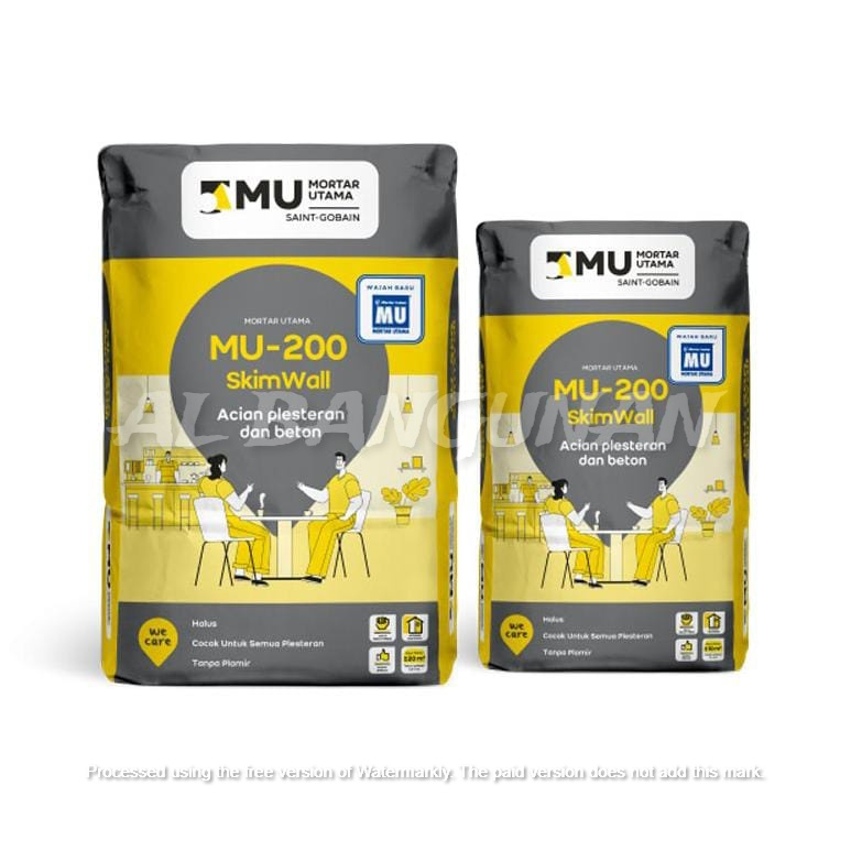 SEMEN INSTAN MORTAR MU - 200 ACIAN 40 KG