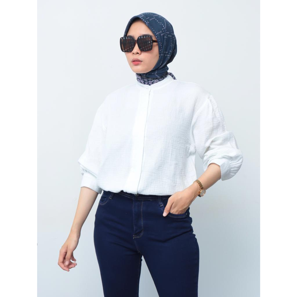 Kemeja Cringkle Indira Overisize - 2301.02.052