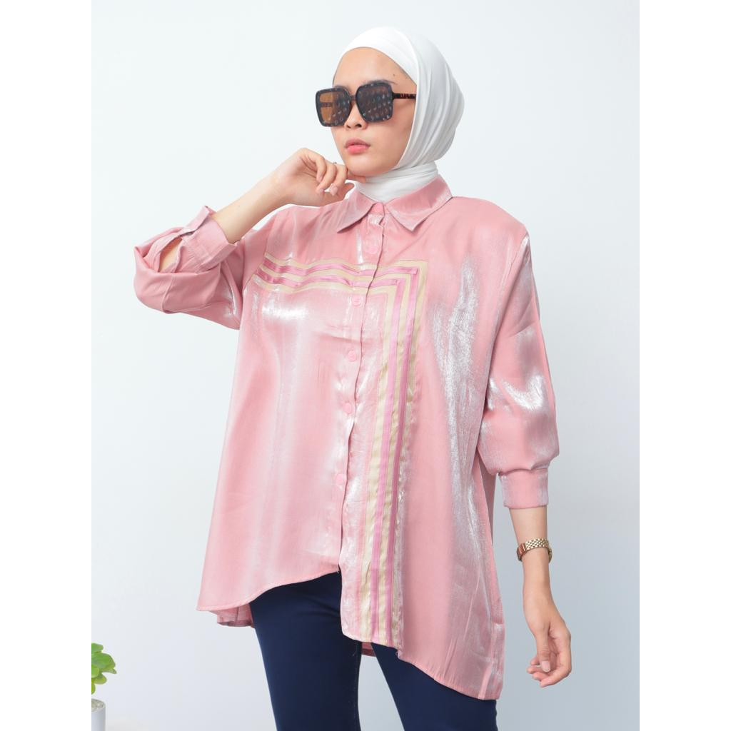 Kemeja Shimer Brigita Oversize - 2201.02.125
