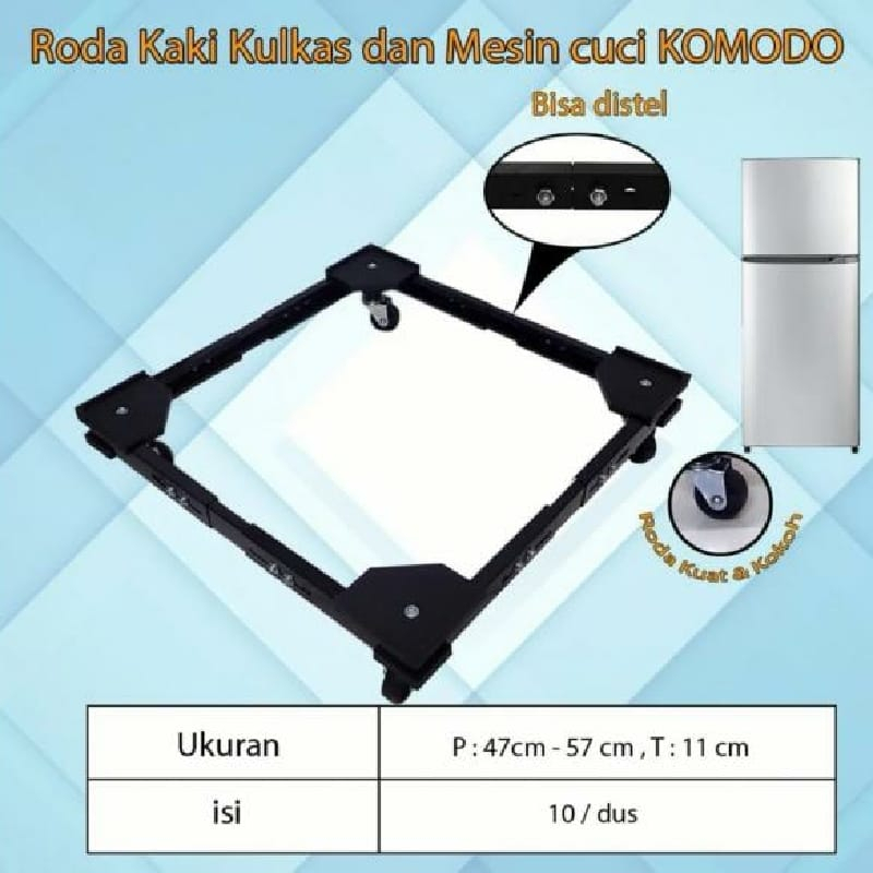 RODA KAKI KULKAS  &amp; MESIN CUCI PRODUK TERBARU!!!