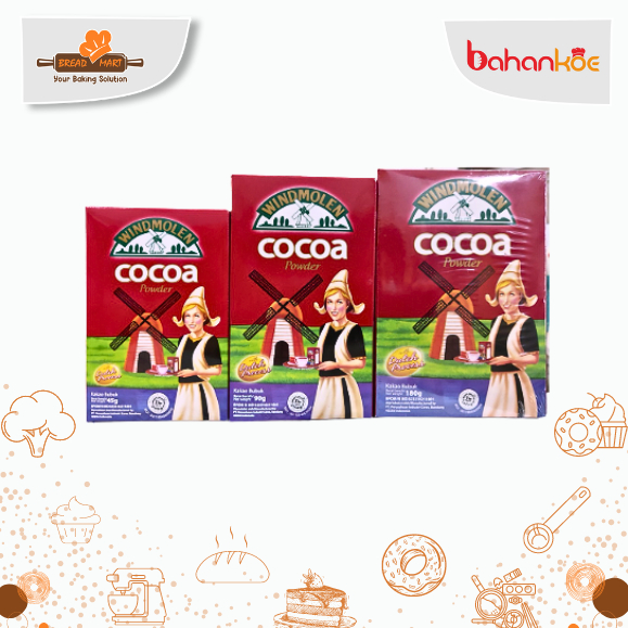 

WIND MOLLEN COCOA POWDER