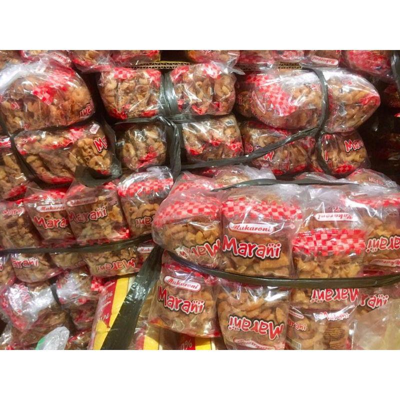 

Makaroni Marani Gurih 1 Renceng Isi 10 Pcs