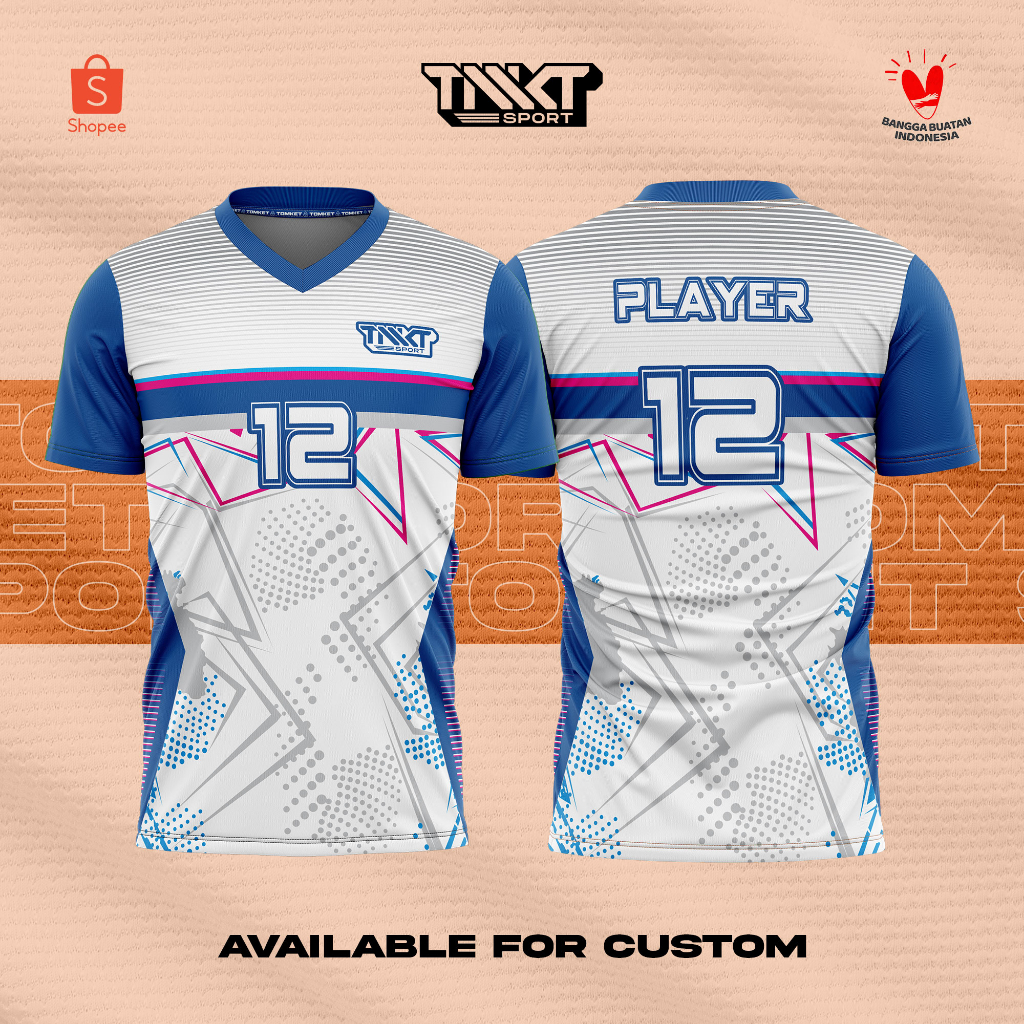 Baju Jersey VOLLY BALL Full Printing VOLLY BALL-29