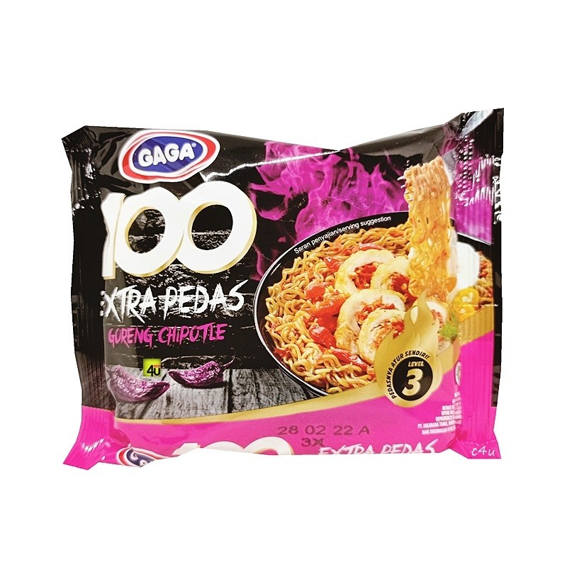 

Mie GAGA 100 XTR Pedas Goreng Jalapeno ALL Varian