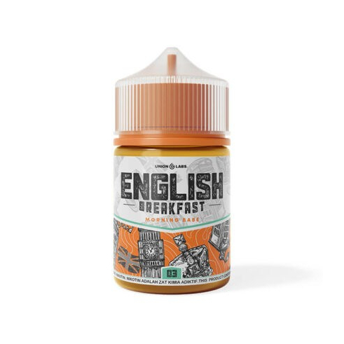 ENGLISH BREAKFAST V3 MORNING BABE BREAKFAST 60ML by UNION LABS