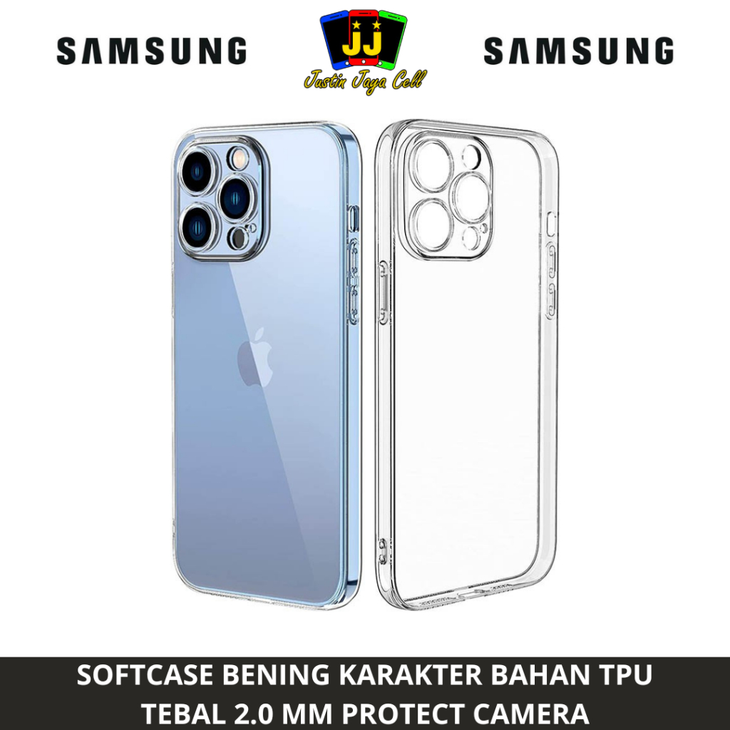 TPU CLEAR CASE PRO CAMERA SAMSUNG A33 A53 A73 A34 A54 AIRBAG ARMOR TRANSPARAN BENING