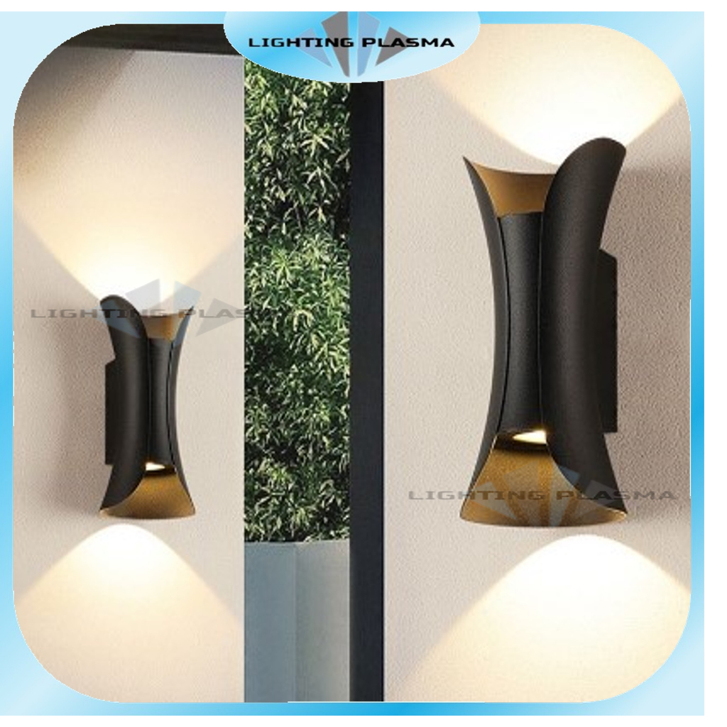 LAMPU LED DINDING GOLD MODERN / LAMPU DINDING / DINDING LED MINIMALIS / LAMPU TANGGA PILAR INDOOR