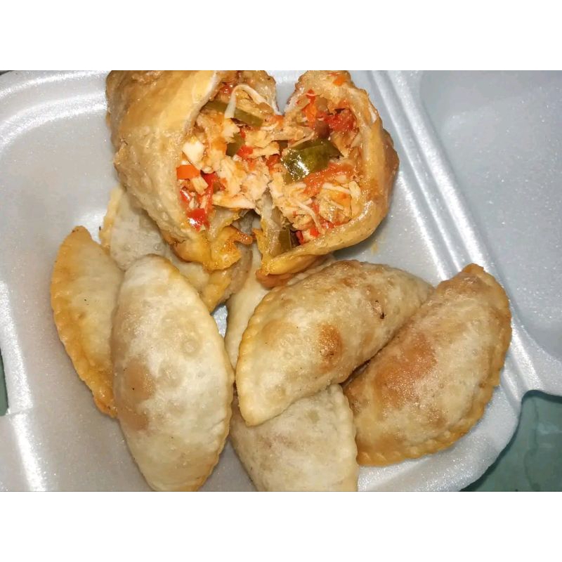 

Cireng Mercon Isi Ayam Mercon Pedas Original/Kemasan Vakum