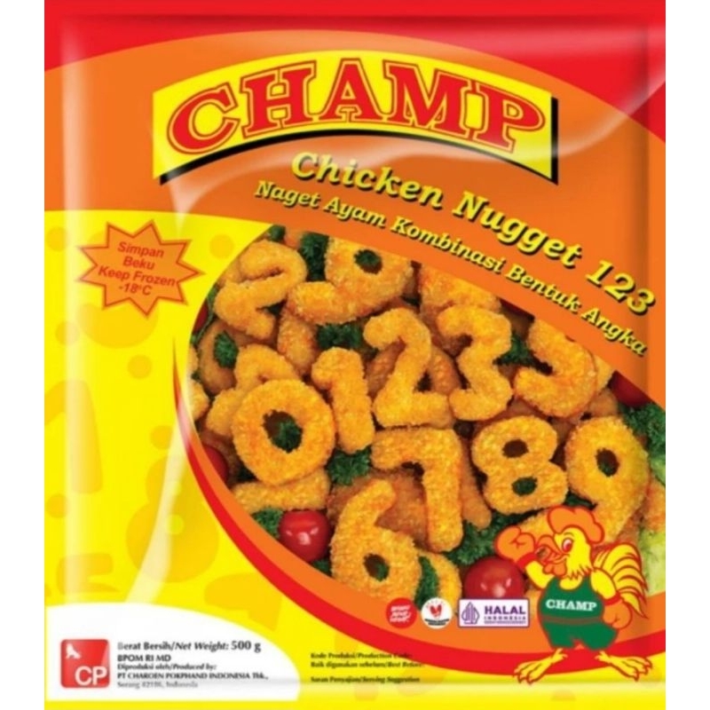 

Champ Nugget 123 500gr