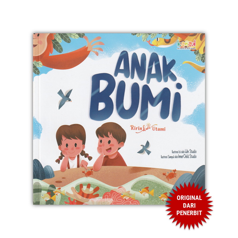 Buku Anak Bumi - KANAK