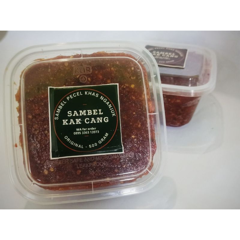 

Sambel Pecel khas Nganjuk