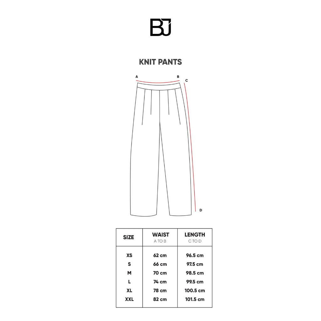 KNIT PANTS - BENANG JARUM