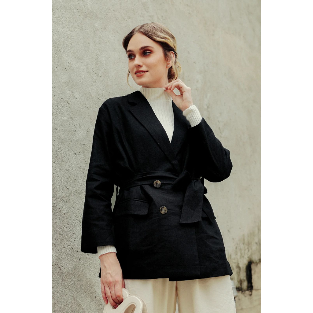 CLEO BLAZER - BENANG JARUM