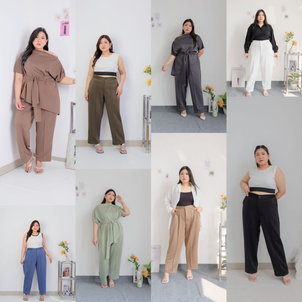 BIGWELL CELANA VALLEN CUBIT - CELANA SCUBA WANITA BIGSIZE - CELANA WANITA JUMBO