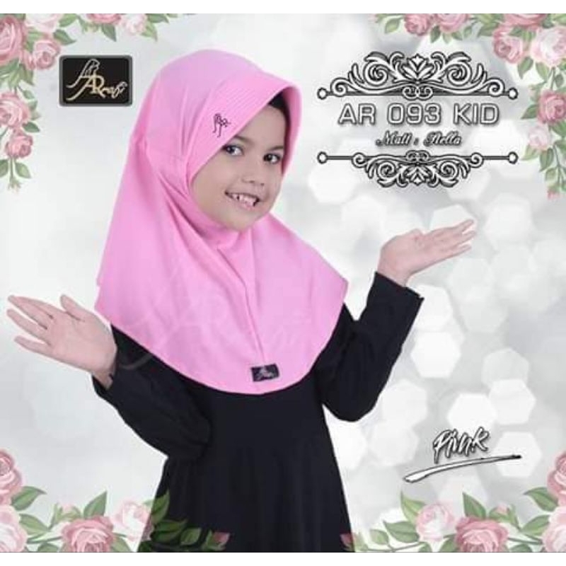 Hijab arrafi kids
