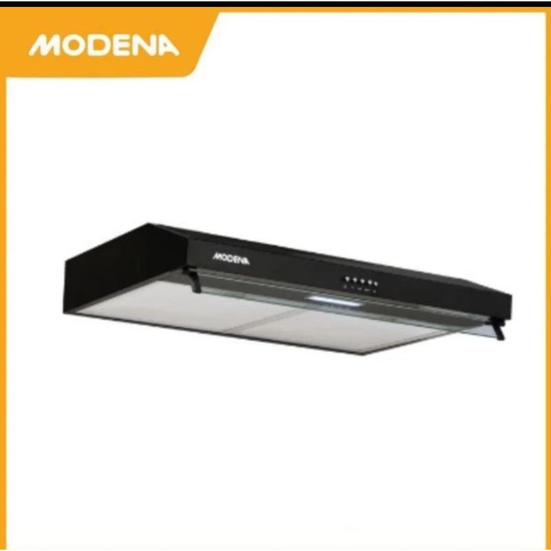 COOKER HOOD MODENA SX 7412 L / slim hitam