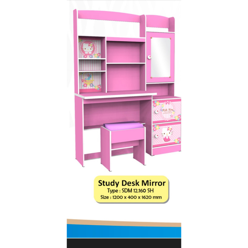 MEJA BELAJAR KEA PANEL