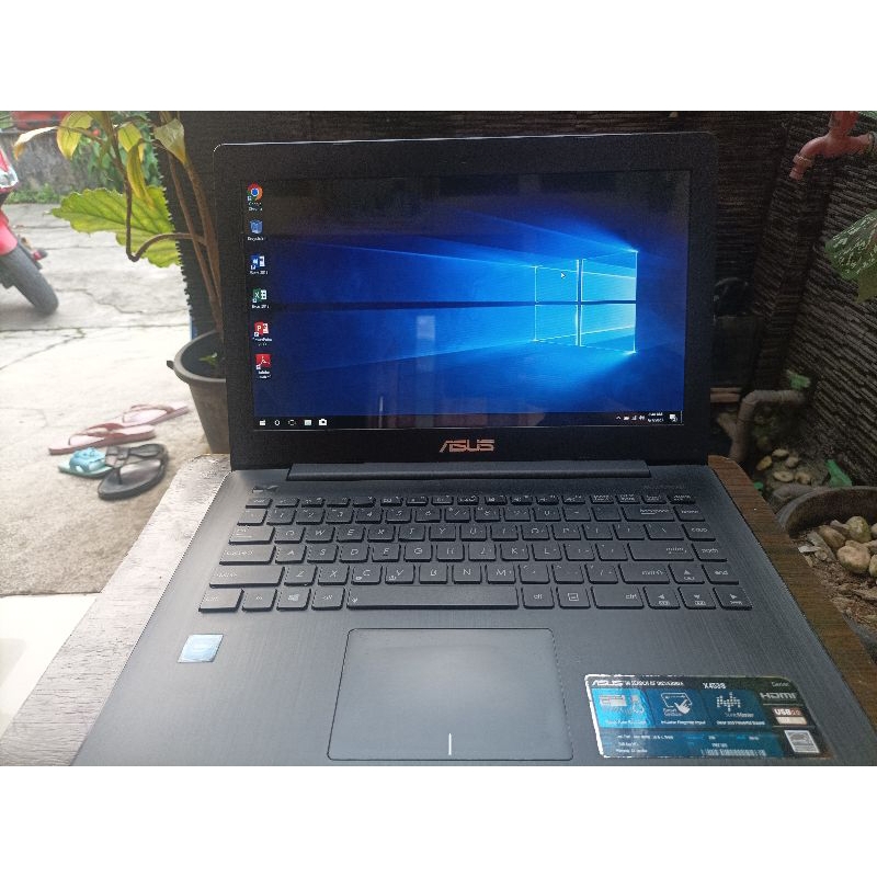 Laptop Asus x453s Ssd &amp; hdd