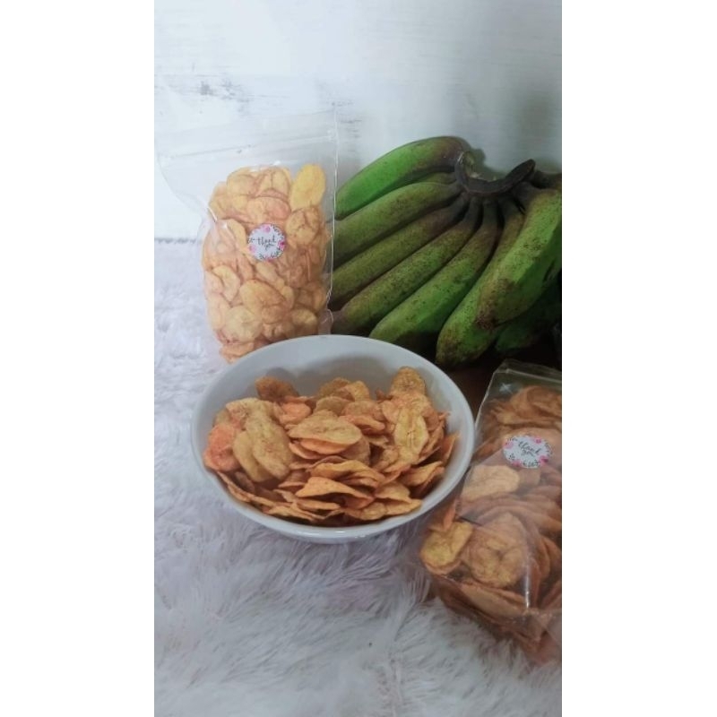 

BANANA CHIPS KEMASAN POUCH 100gr