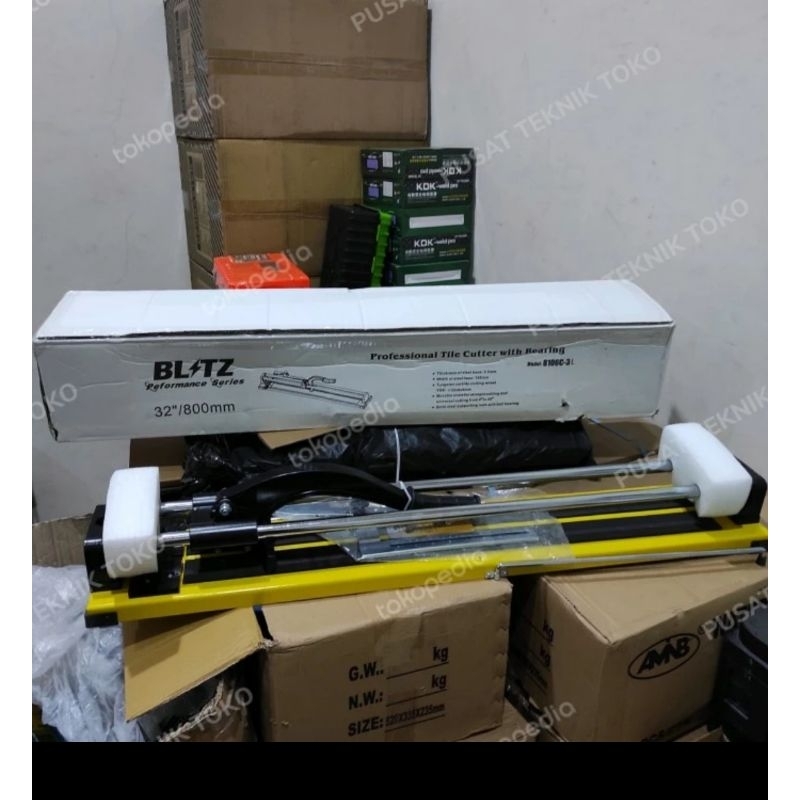 PEMOTONG KERAMIK GRANIT MANUAL 60CM BLITZ