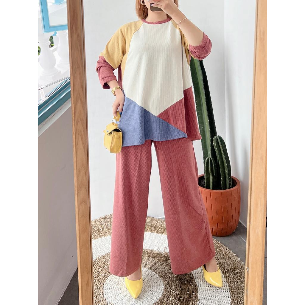 One Set Knit Thamara Jumbo - 2306.01.031