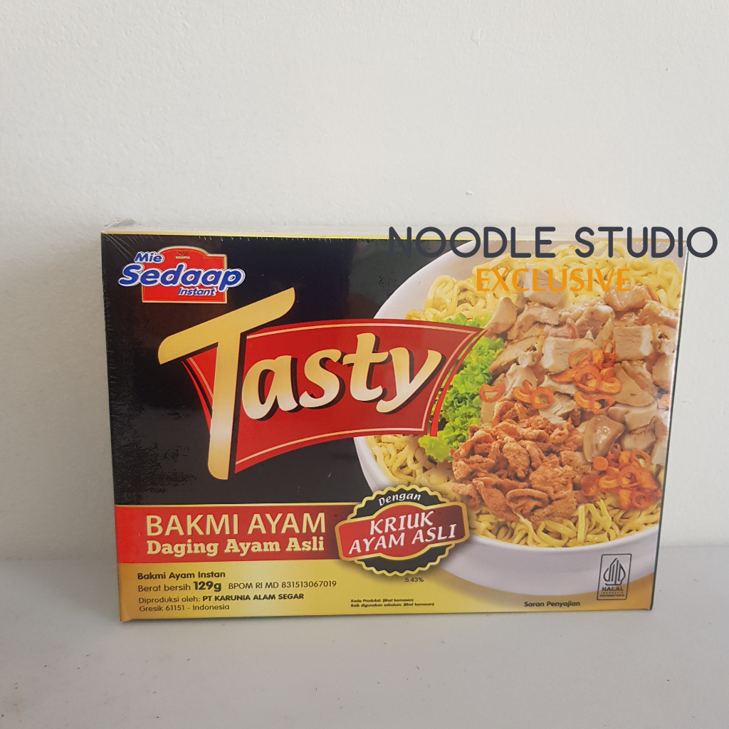 

Mi Mie Sedaap Sedap Tasty Mie Instant