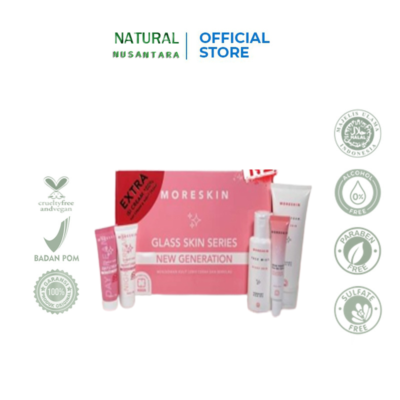 MORESKIN Glass Skin Yogurt Series (GLASKIN)