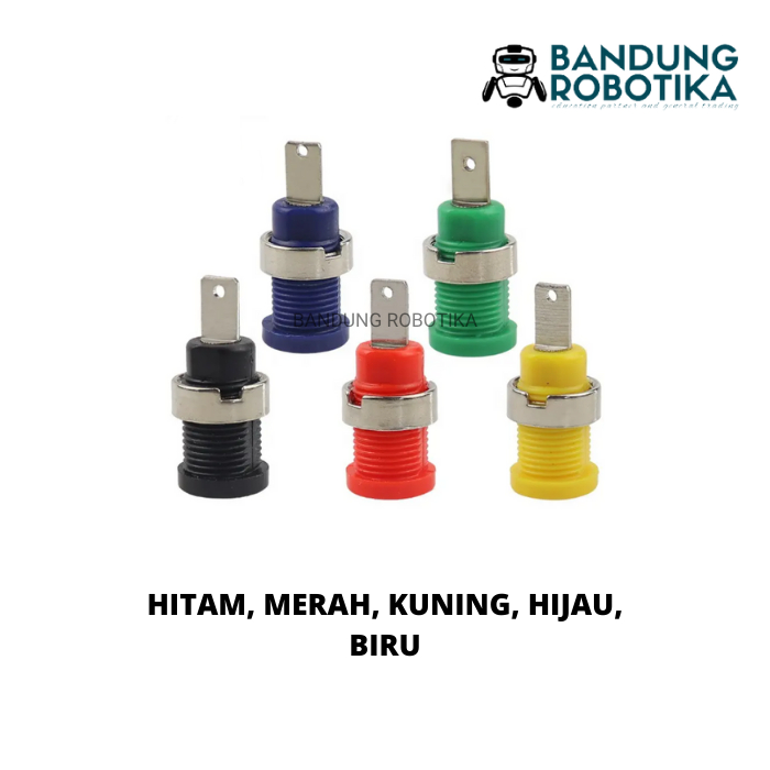 Banana Jack Female 4mm, Banana Plug 4mm