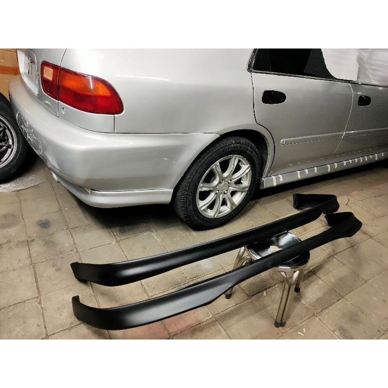 Lips civic Genio Belakang depan dan sideskirt