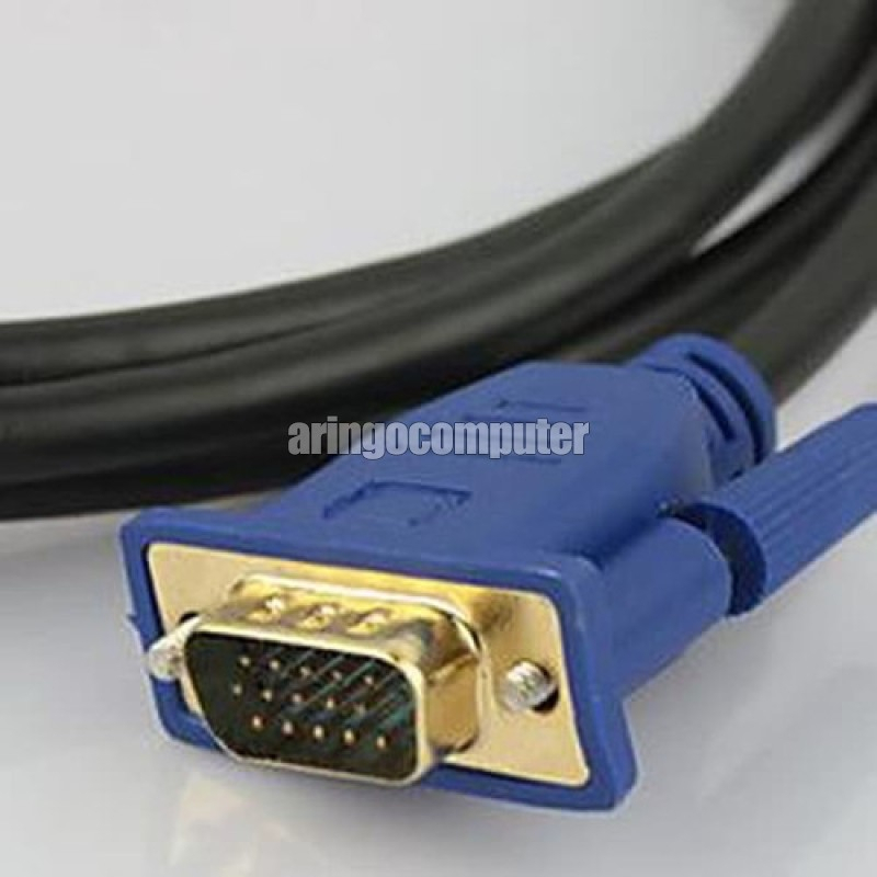 Cable (Display) SkyHub VGA Male To Male GOLD 1.5 Meter